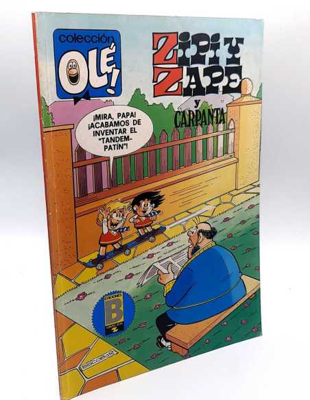 MUY BUEN ESTADO ZIPI Y ZAPE 190 Z.121 PRIMERA EDICION COLECCION OLE EDICIONES B