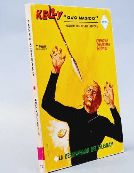BUEN ESTADO KELLY OJO MAGICO 12 LA DESAPARICIÓN DEL TALISMÁN TACO EDICIONES VERTICE