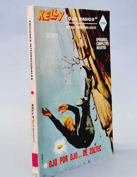 BUEN ESTADO KELLY OJO MAGICO 13 OJO POR OJO DE ZOLTEC TACO EDICIONES VERTICE