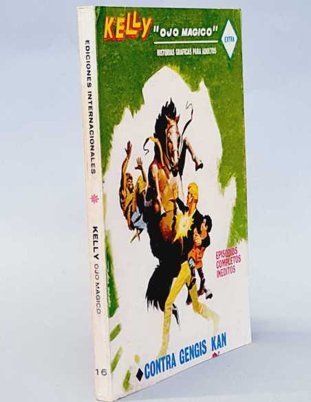 MUY BUEN ESTADO KELLY OJO MAGICO 16 CONTRA GENGIS KAN TACO EDICIONES VERTICE