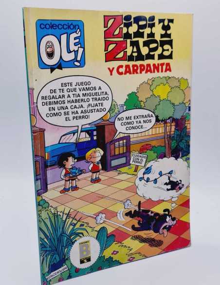 MUY BUEN ESTADO ZIPI Y ZAPE 210-Z.62 PRIMERA EDICION COLECCION OLE EDICIONES B