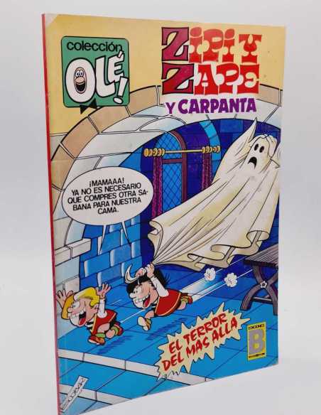 MUY BUEN ESTADO ZIPI Y ZAPE 292-Z 23 PRIMERA EDICION COLECCION OLE EDICIONES B