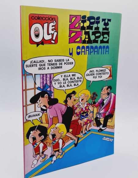 MUY BUEN ESTADO ZIPI Y ZAPE 201-Z. 108 PRIMERA EDICION COLECCION OLE EDICIONES B