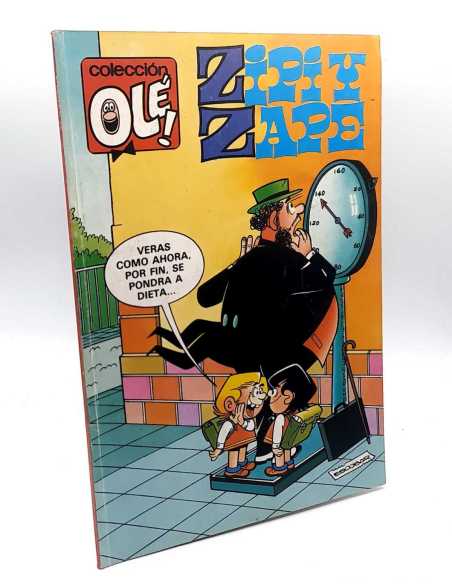MUY BUEN ESTADO ZIPI Y ZAPE 329-Z.110 PRIMERA EDICION COLECCION OLE EDICIONES B