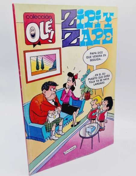 MUY BUEN ESTADO ZIPI Y ZAPE 336-Z. 112 PRIMERA EDICION COLECCION OLE EDICIONES B