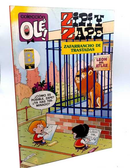 MUY BUEN ESTADO ZIPI Y ZAPE 185 Z 119 PRIMERA EDICION COLECCION OLE EDICIONES B