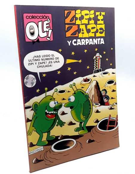 MUY BUEN ESTADO ZIPI Y ZAPE 254 Z. 143 SEGUNDA EDICION COLECCION OLE EDICIONES B