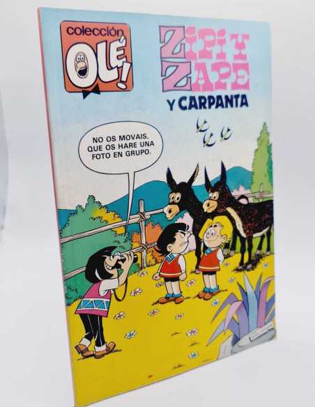 MUY BUEN ESTADO ZIPI Y ZAPE 246 Z. 145 SEGUNDA EDICION COLECCION OLE EDICIONES B