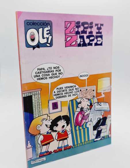 MUY BUEN ESTADO ZIPI Y ZAPE 172 Z. 135 SEGUNDA EDICION COLECCION OLE EDICIONES B