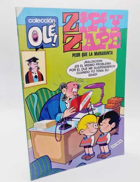 MUY BUEN ESTADO ZIPI Y ZAPE 110-Z.87 PRIMERA EDICION COLECCION OLE EDICIONES B