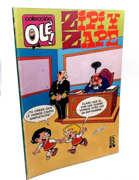 BUEN ESTADO ZIPI Y ZAPE 305-Z.71 SEGUNDA EDICION COLECCION OLE EDICIONES B
