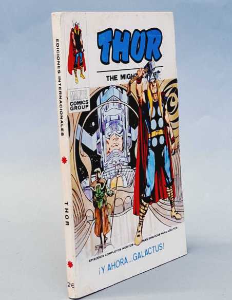 BUEN ESTADO THOR 26 Y AHORA GALACTUS TACO EDICIONES VERTICE