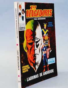 MUY BUEN ESTADO LOS VENGADORES 26 LAGRIMAS DE ANDROIDE...