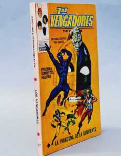 MUY BUEN ESTADO LOS VENGADORES 33 LA PICADURA DE LA...