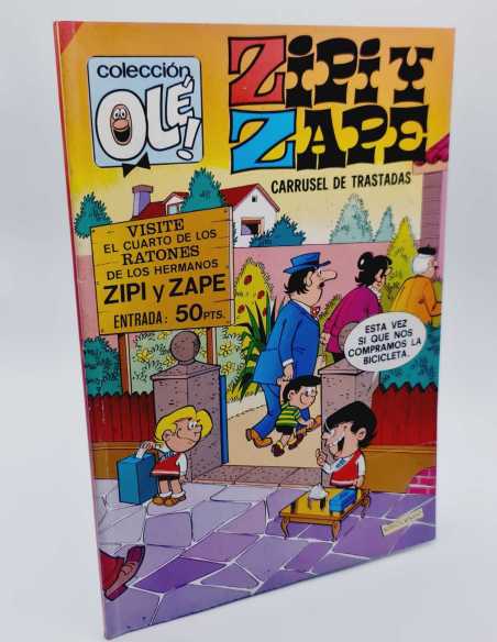 MUY BUEN ESTADO ZIPI Y ZAPE 159 Z. 140 SEGUNDA EDICION COLECCION OLE EDICIONES B