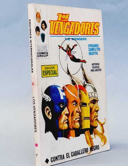 VENGADORES 7 CONTRA EL CABALLERO NEGRO NORMAL ESTADO TACO EDICIONES VERTICE
