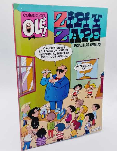 MUY BUEN ESTADO ZIPI Y ZAPE 158 Z. 139 SEGUNDA EDICION COLECCION OLE EDICIONES B