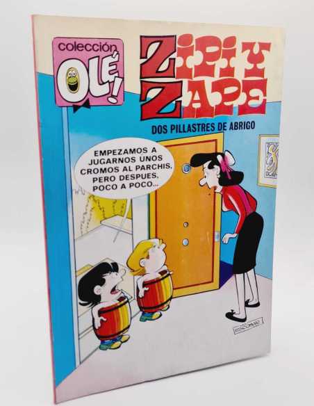 MUY BUEN ESTADO ZIPI Y ZAPE 156 Z. 130 SEGUNDA EDICION COLECCION OLE EDICIONES B