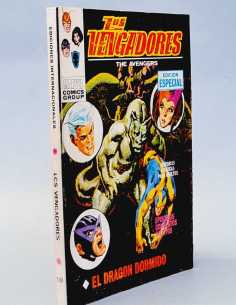 MUY BUEN ESTADO LOS VENGADORES 18 EL DRAGON DORMIDO TACO...