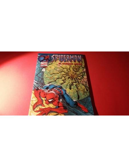 NUEVO SPIDERMAN EL HOMBRE ARAÑA 4 EXCELENTE ESTADO FORUM