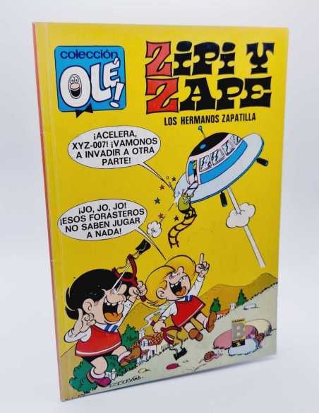 MUY BUEN ESTADO ZIPI Y ZAPE 48-Z. 60 SEGUNDA EDICION COLECCION OLE EDICIONES B