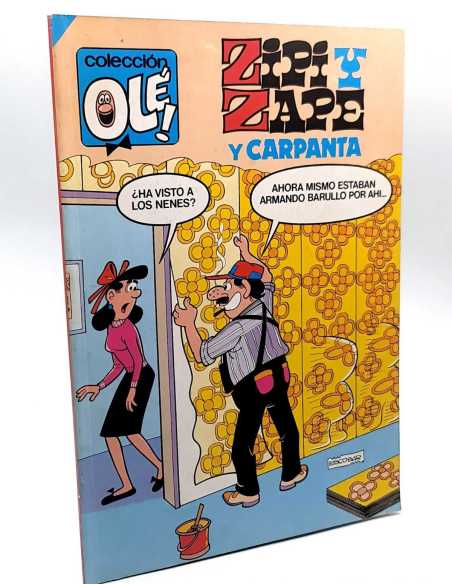 MUY BUEN ESTADO ZIPI Y ZAPE 220 Z. 141 SEGUNDA EDICION COLECCION OLE EDICIONES B