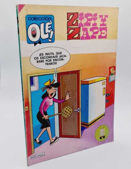 BUEN ESTADO ZIPI Y ZAPE 180-Z. 73 SEGUNDA EDICION COLECCION OLE EDICIONES B