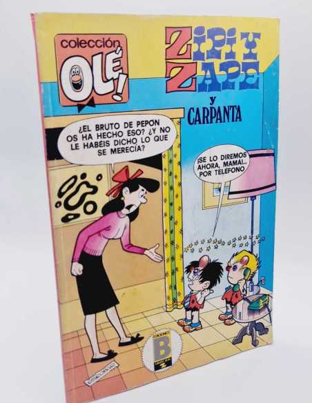 BUEN ESTADO ZIPI Y ZAPE 189 Z.120 SEGUNDA EDICION COLECCION OLE EDICIONES B