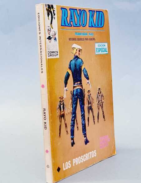MUY BUEN ESTADO RAYO KID 6 LOS PROSCRITOS TACO EDICIONES VERTICE