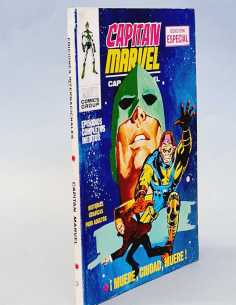 MUY BUEN ESTADO CAPITÁN MARVEL 3 MUERE CIUDSD VER CANTO...