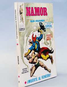 BUEN ESTADO NAMOR 2 MUERTE AL VENCIDO TACO EDICIONES VERTICE