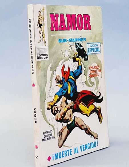 BUEN ESTADO NAMOR 2 MUERTE AL VENCIDO TACO EDICIONES VERTICE