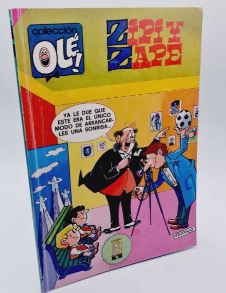 BUEN ESTADO ZIPI Y ZAPE 176-Z. 66 PRIMERA EDICION COLECCION OLE EDICIONES B