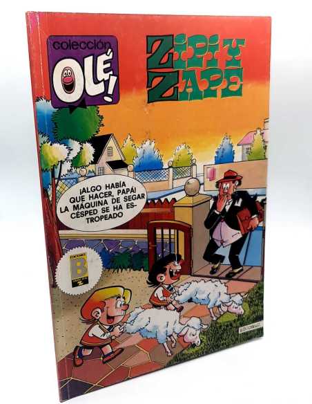 BUEN ESTADO ZIPI Y ZAPE 177-Z.72 PRIMERA EDICION COLECCION OLE EDICIONES B