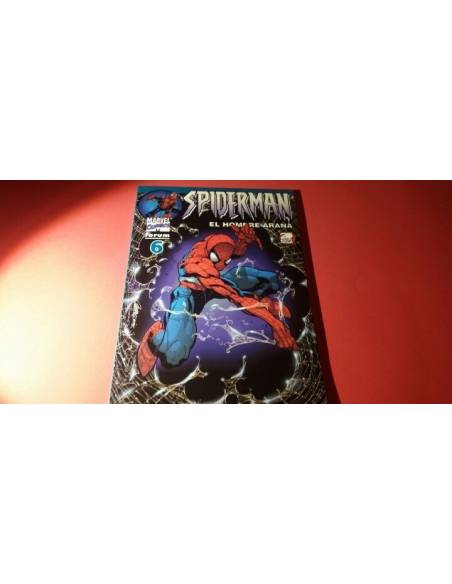 NUEVO SPIDERMAN EL HOMBRE ARAÑA 6 EXCELENTE ESTADO FORUM