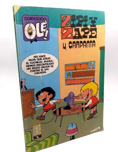 BUEN ESTADO ZIPI Y ZAPE 168 - Z.35 PRIMERA EDICION COLECCION OLE EDICIONES B
