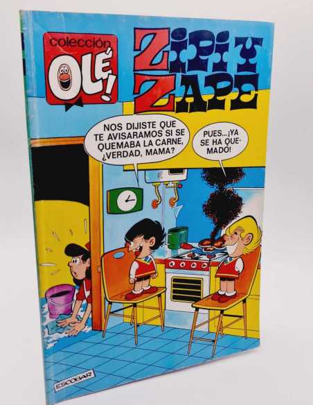 BUEN ESTADO ZIPI Y ZAPE 8-Z. 102 PRIMERA EDICION COLECCION OLE EDICIONES B