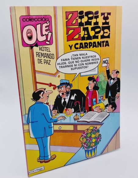 BUEN ESTADO ZIPI Y ZAPE 231 Z.123 PRIMERA EDICION COLECCION OLE EDICIONES B