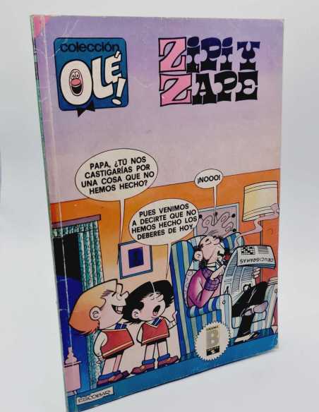 BUEN ESTADO ZIPI Y ZAPE 172-Z.64 PRIMERA EDICION COLECCION OLE EDICIONES B