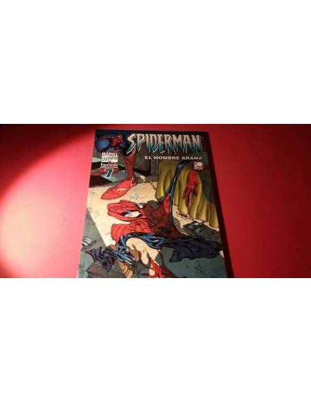 NUEVO SPIDERMAN EL HOMBRE ARAÑA 7 EXCELENTE ESTADO FORUM