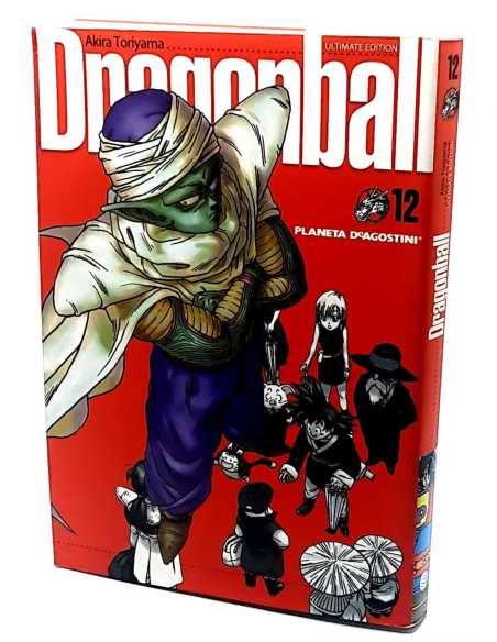 EXCELENTE ESTADO DRAGON BALL 12 ULTIMATE EDITION 2006 GENI BIGAS PLANETA MANGA AKIRA TORIYAMA