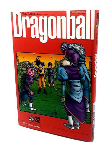 EXCELENTE ESTADO DRAGON BALL 32 ULTIMATE EDITION PLANETA MANGA AKIRA TORIYAMA