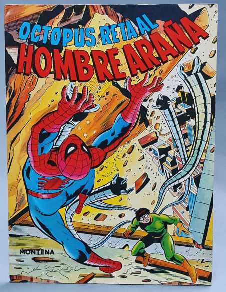 EXCELENTE ESTADO OCTOPUS RECTA AL HOMBRE ARAÑA SPIDERMAN SPIDER-MAN GRAPA MONTENA