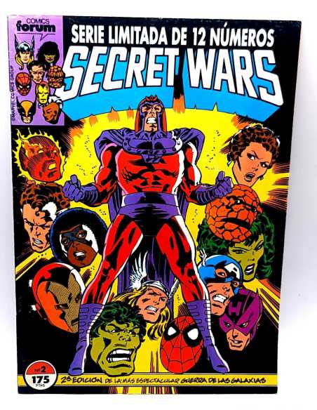 BUEN ESTADO SECRET WARS 2 FORUM COMICS GRAPA