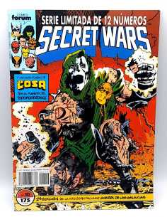 CASI EXCELENTE ESTADO SECRET WARS 10 FORUM COMICS GRAPA