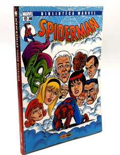 EXCELENTE ESTADO BIBLIOTECA MARVEL SPIDERMAN 46 PANINI...