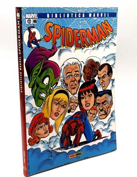 EXCELENTE ESTADO BIBLIOTECA MARVEL SPIDERMAN 46 PANINI EXCELSIOR