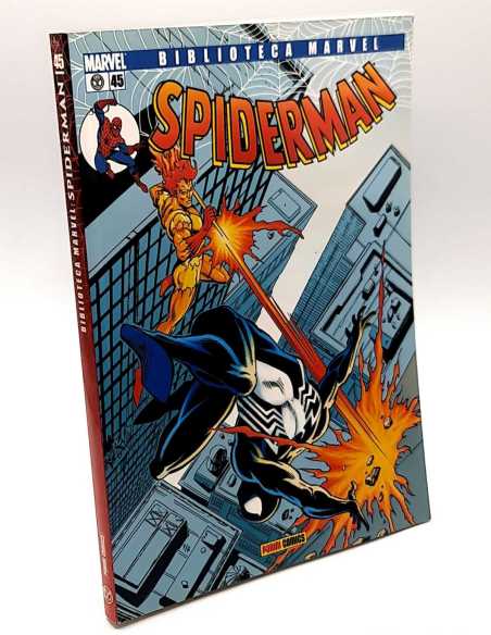 EXCELENTE ESTADO BIBLIOTECA MARVEL SPIDERMAN 45 PANINI EXCELSIOR
