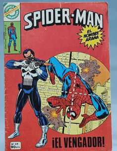 BUEN ESTADO SPIDERMAN 68 GRAPA EL VENGADOR GRAPA VERTICE...