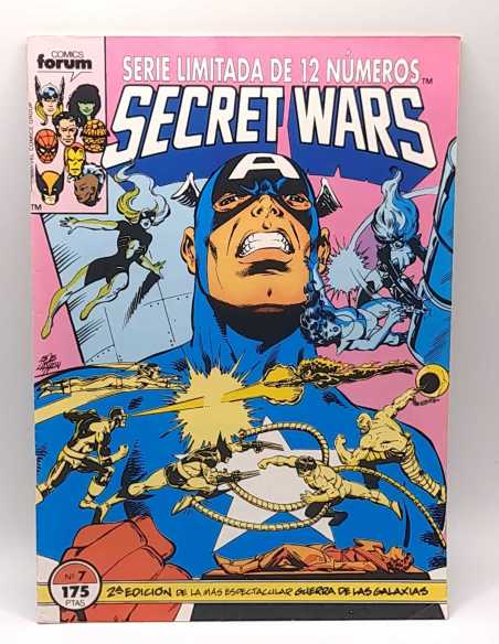 EXCELENTE ESTADO SECRET WARS 7 FORUM COMICS GRAPA